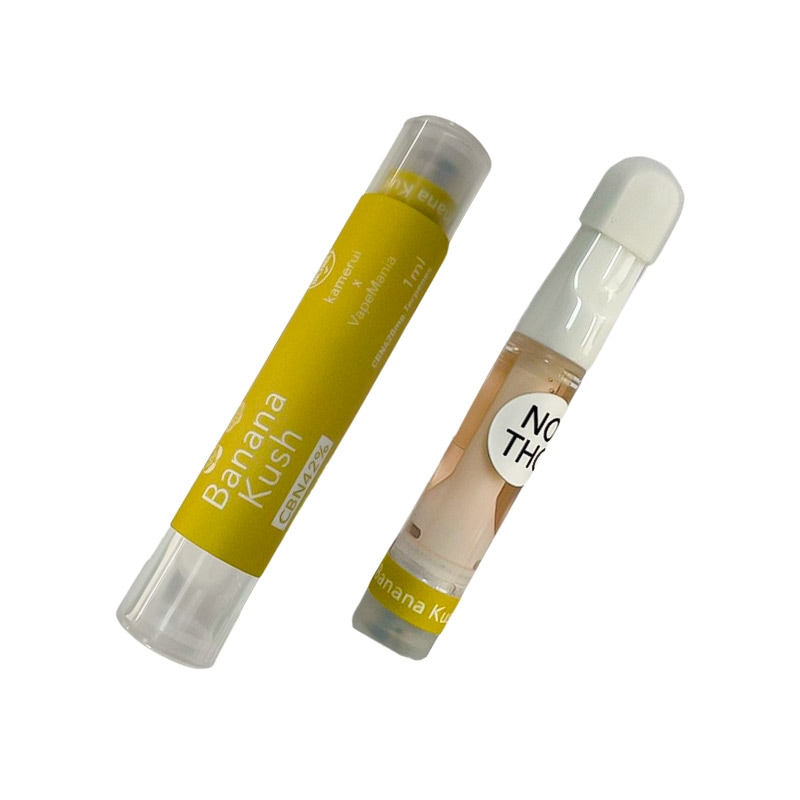 ڽkamerui x VapeMania CBNȥå CBN420mg 1ml BANANA KUSH