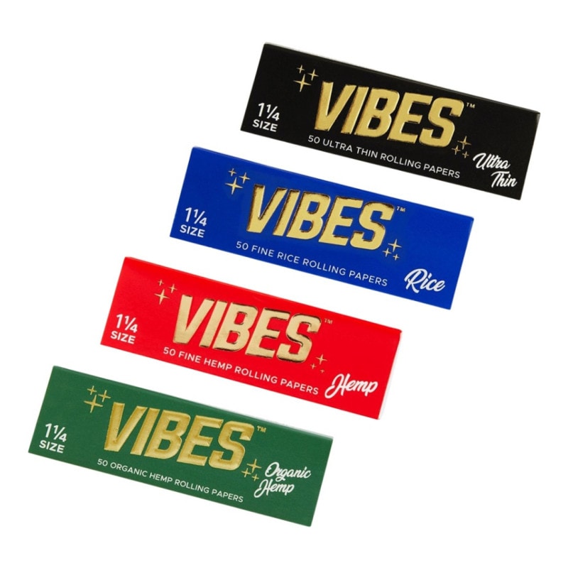 VIBES ROLLING PAPERS 1.25" | 󥰥ڡѡ