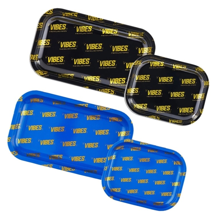 VIBES SIGNATURE METAL ROLLING TRAY | ローリングトレイ | CBN
