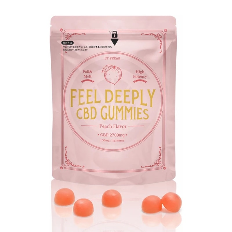CannaTech CBD グミ / FEEL DEEPLY CBD GUMMIES | CBDグミ | VapeMania