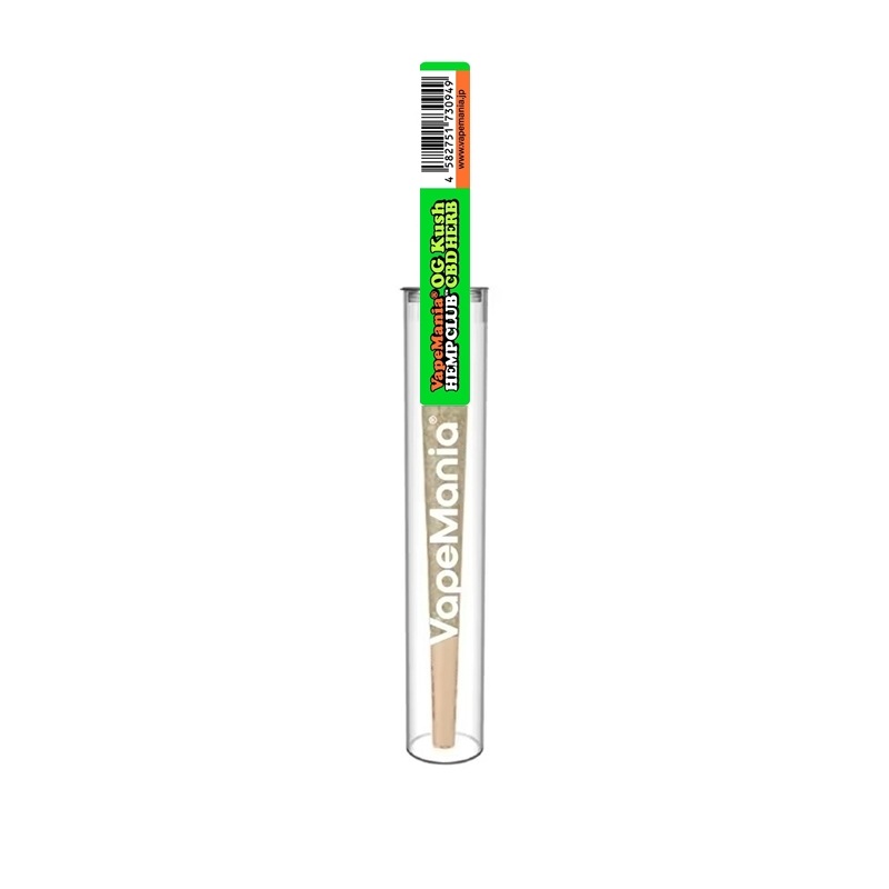 VapeMania オリジナル CBDハーブ | CBDハーブ | VapeMania CBD