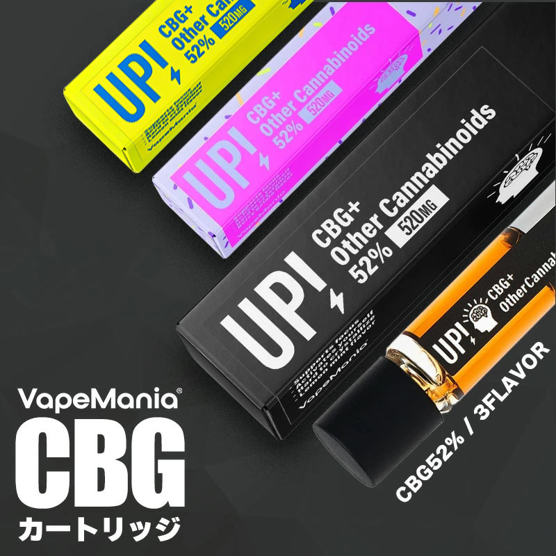 VapeMania ꥸʥ CBGȥå UP! 1ml Total Cannabinoid 520mg