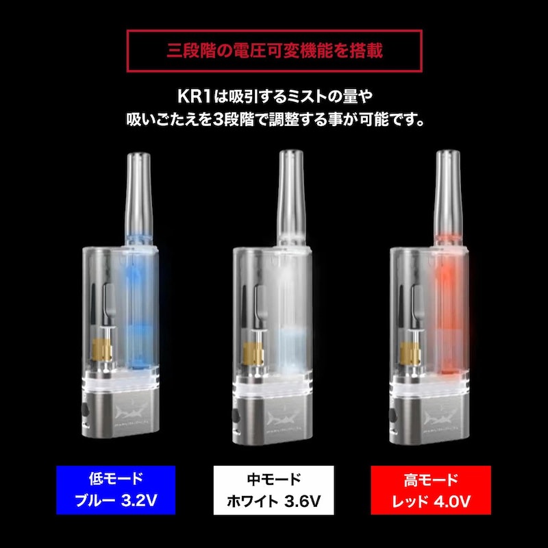 HAMILTON DEVICES KR1 / ハミルトンデバイス カートリッジ&ワックス 