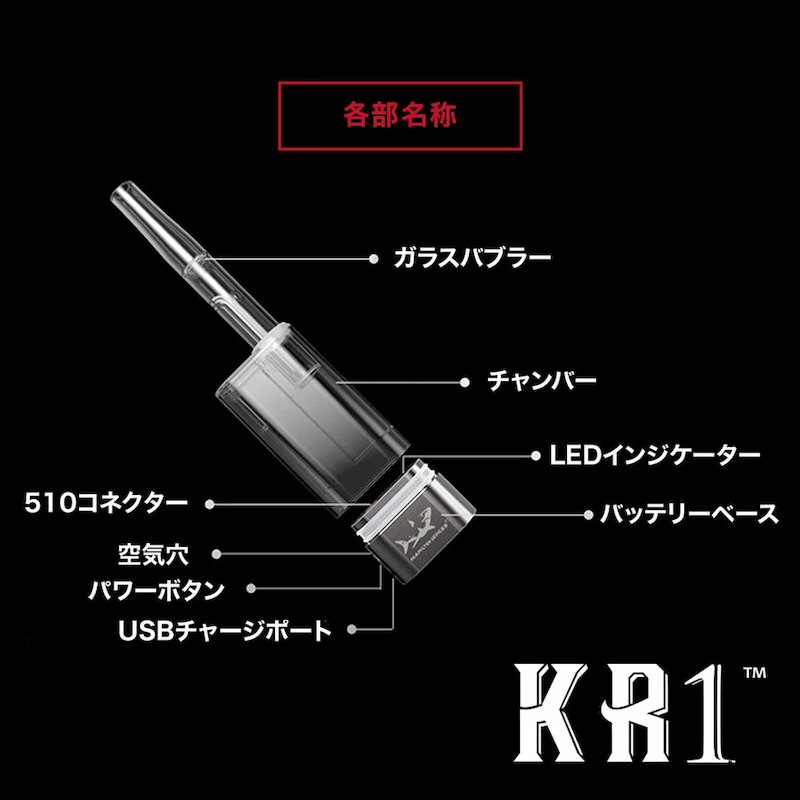 HAMILTON DEVICES KR1 / ハミルトンデバイス カートリッジ