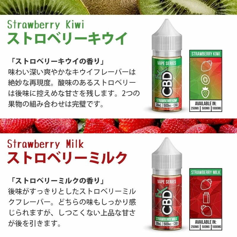CBD ꥭåɡ3.3%1000mgCBDfx ٥ץ塼 30ml / CBDfx CBD Vape Juice