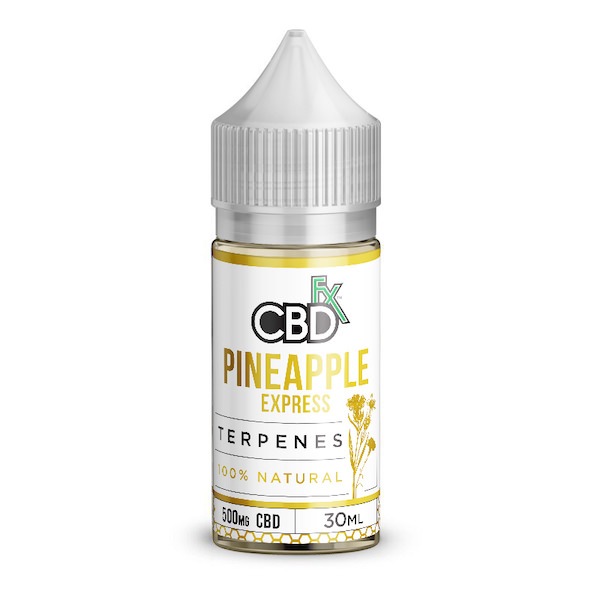 CBDfx CBD Terpenes PINEAPPLE EXPRESS