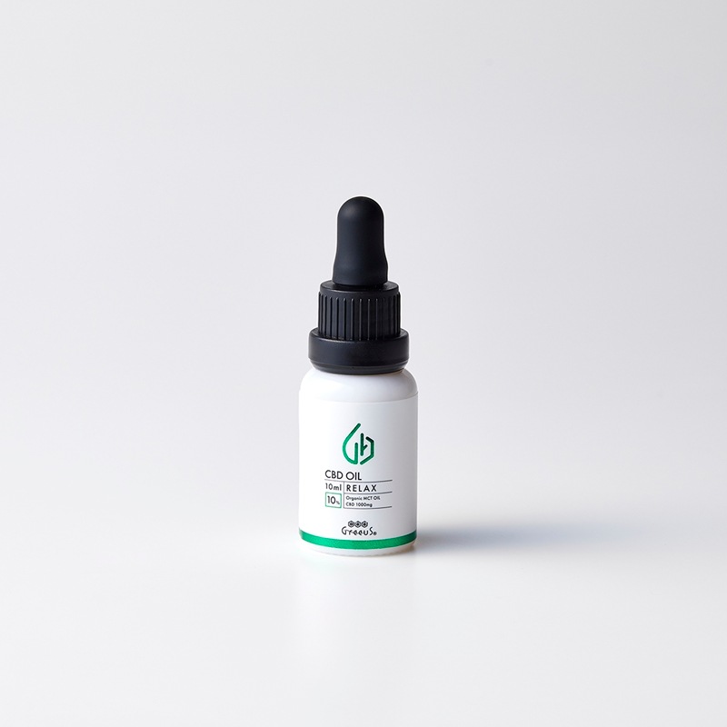 Greeus CBDRELAX 10%