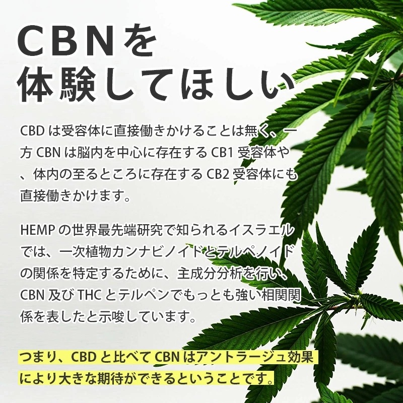 VapeMania オリジナル CBNカートリッジ CBN420mg 1ml | CBN