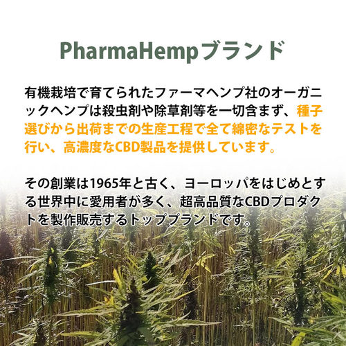 Pharma Hemp CBDオイル フルスペクトラム 24% 2400mg 10ml OLIVE