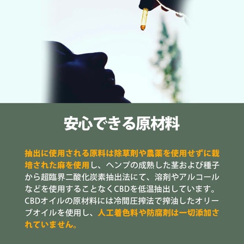6.6% プレミアムブラックオイルドロップ Premium Black Oil Drop