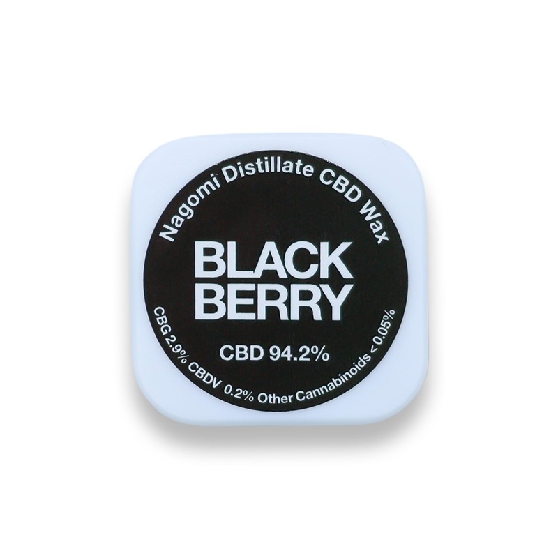 Nagomi CBD ディスティレート ワックス VapeMania オリジナル 和み Nagomi ディスティレート CBD 94
