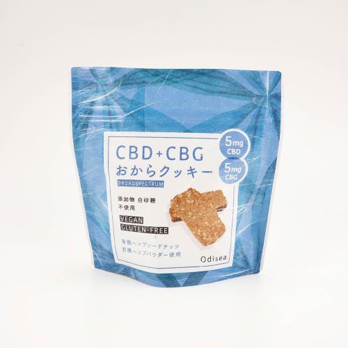 Odisea ǥ֥ CBD + CBGå 7 /  DistillateCBD cookie CBD5mg CBG5mg Total Cannabinoid70mg