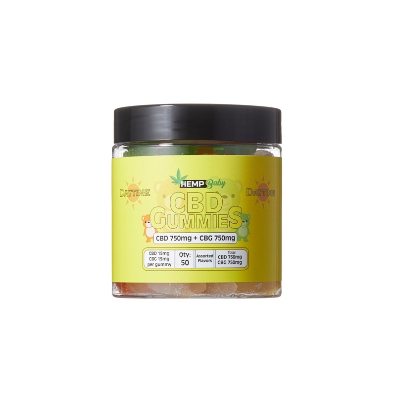 Hemp BABY CBD 1γCBD15mg + CBG15mg/CBD750mg + CBG750mg 50CBGɲ۹ ǻ 졼