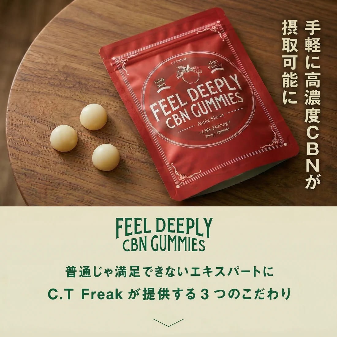 CannaTech CBN グミ / FEEL DEEPLY CBN GUMMIES | CBNグミ | VapeMania