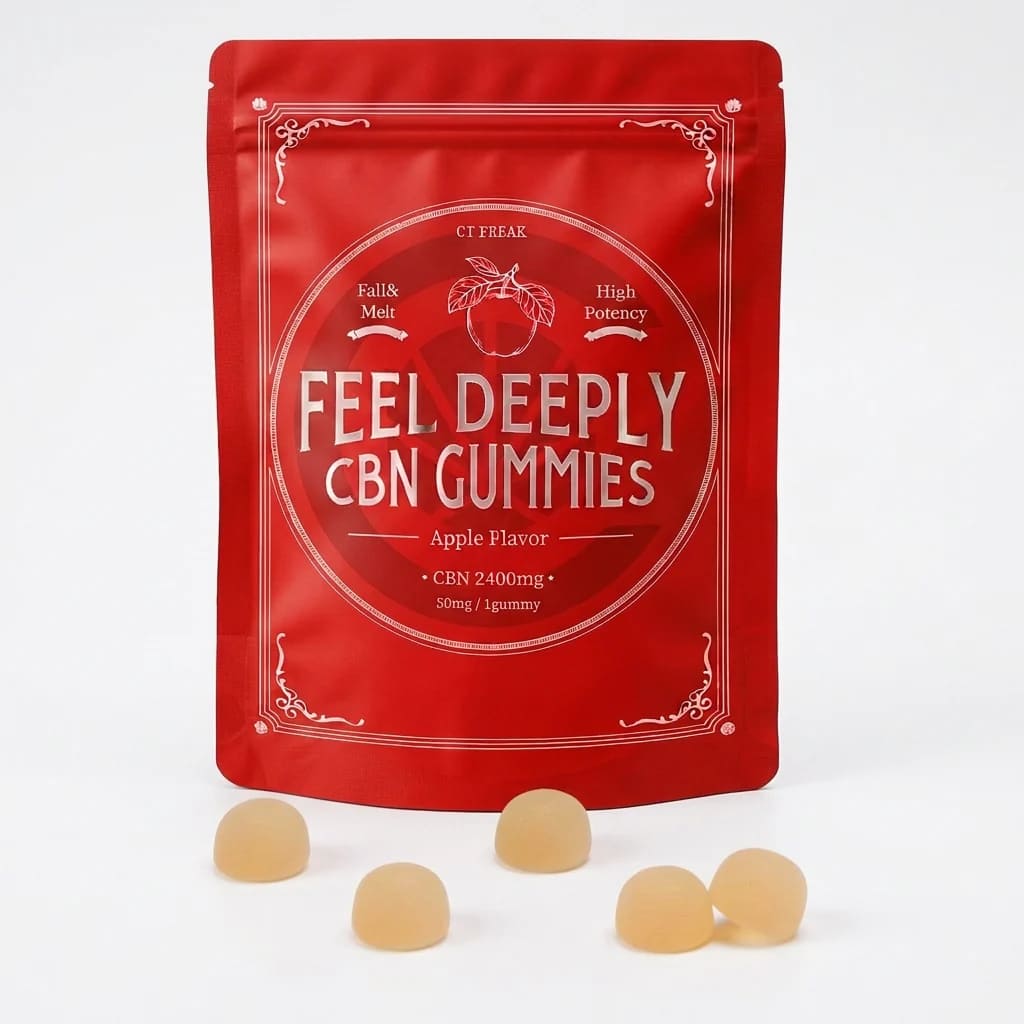 CannaTech CBN グミ / FEEL DEEPLY CBN GUMMIES | CBNグミ | VapeMania