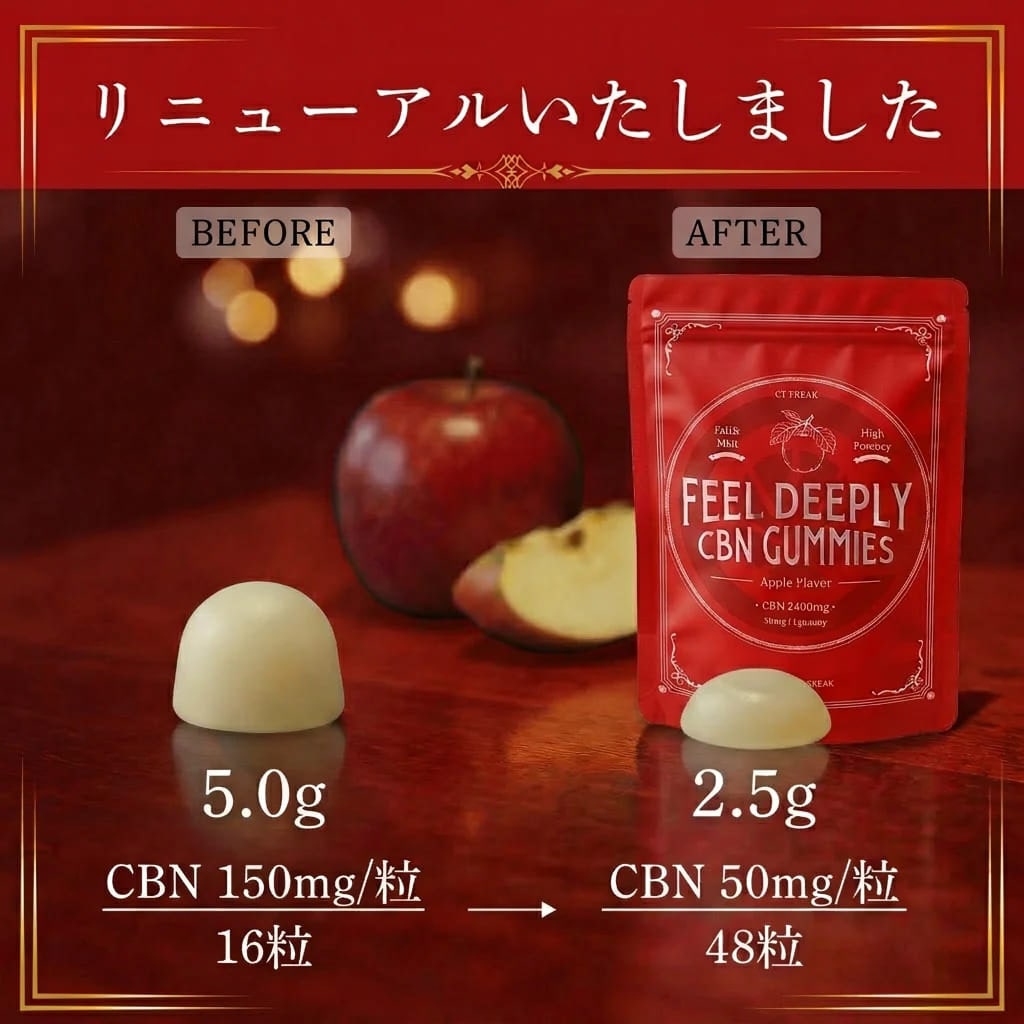 CannaTech CBN グミ / FEEL DEEPLY CBN GUMMIES | CBNグミ | VapeMania