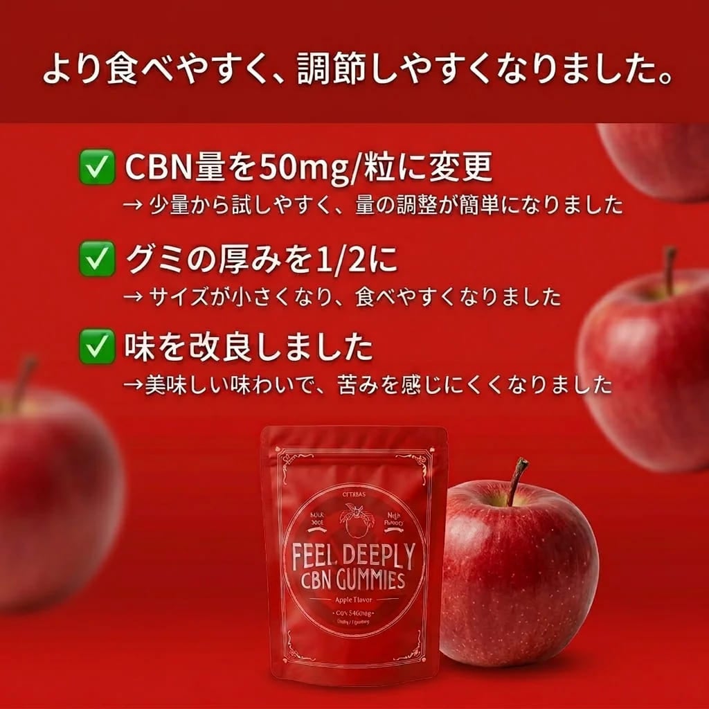 CannaTech CBN グミ / FEEL DEEPLY CBN GUMMIES | CBNグミ | VapeMania