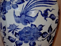 古伊万里花鳥文大壺 | 東洋陶磁 | 冨江洗心堂オンラインショップ