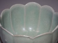 高麗青磁象嵌菊花盃 | 東洋陶磁 | 冨江洗心堂オンラインショップ