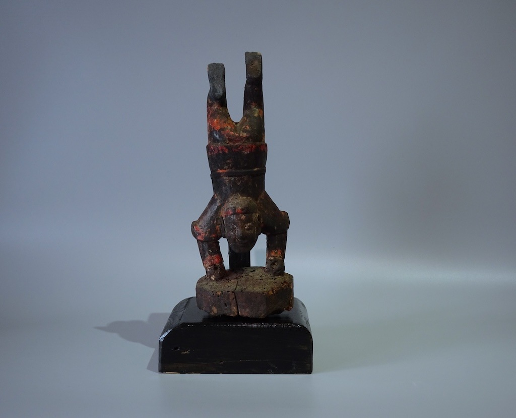 李朝 木偶(もぐ)