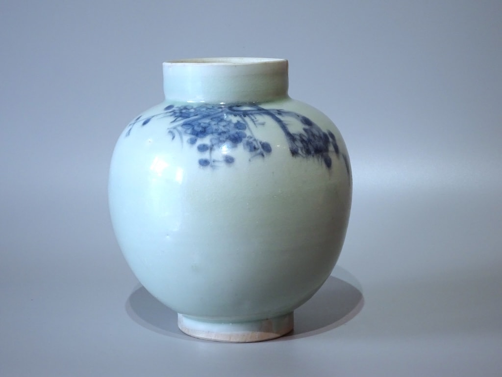 初期伊万里　文壺 初期伊万里梅樹文壺 | 東洋陶磁 | 冨江洗心堂オンラインショップ