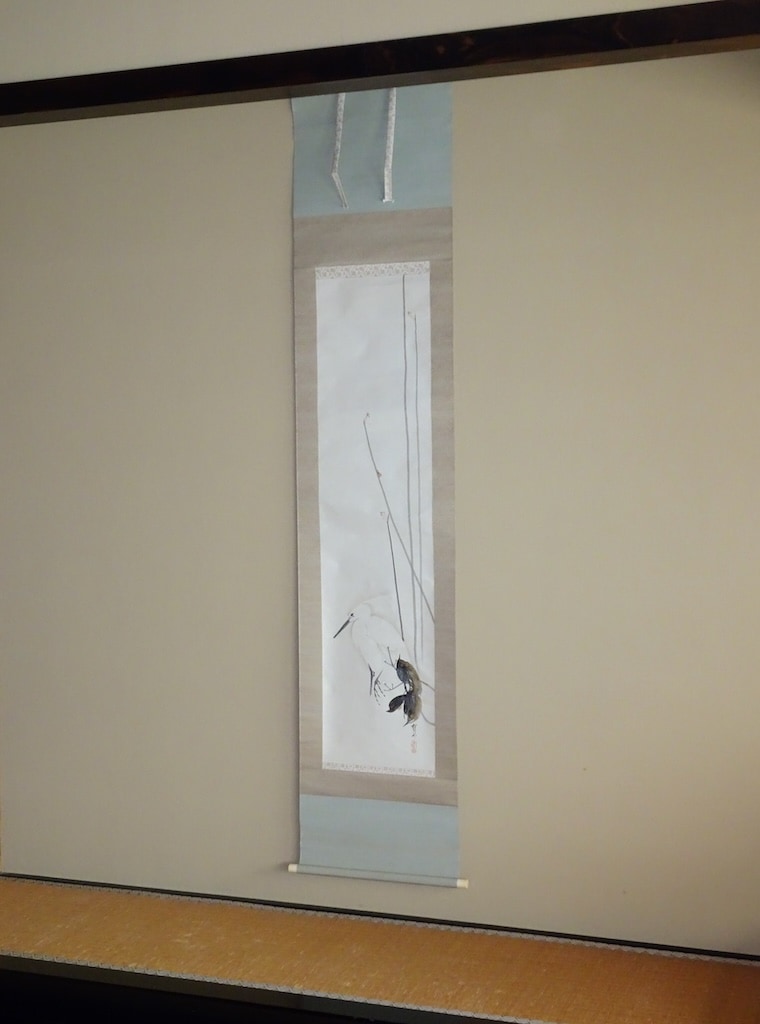 木村武山 「白鷺」 | 書画 | 冨江洗心堂オンラインショップ