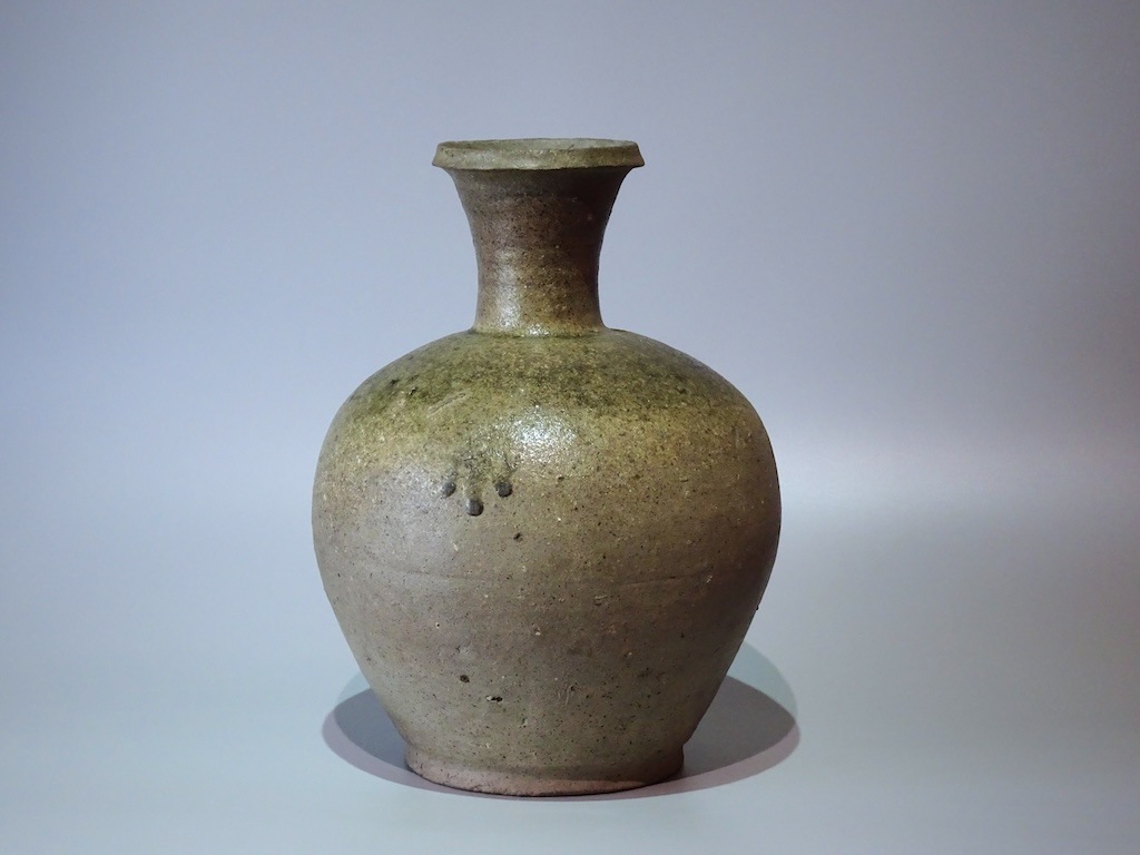 猿投大長頸壺 | 古窯 | 冨江洗心堂オンラインショップ