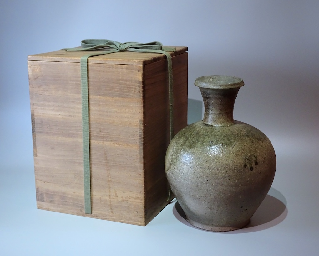 猿投大長頸壺 | 古窯 | 冨江洗心堂オンラインショップ