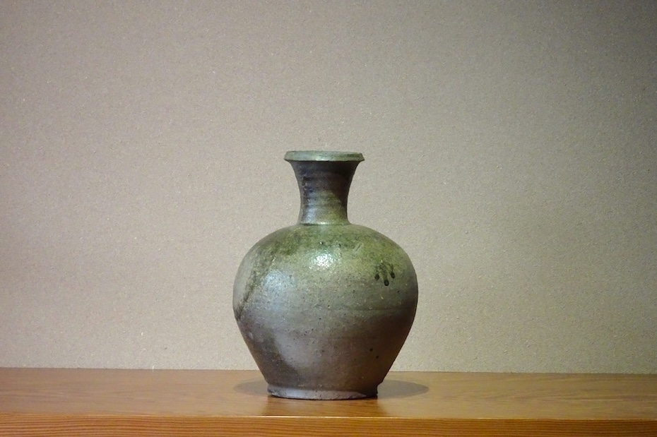 猿投大長頸壺 | 古窯 | 冨江洗心堂オンラインショップ