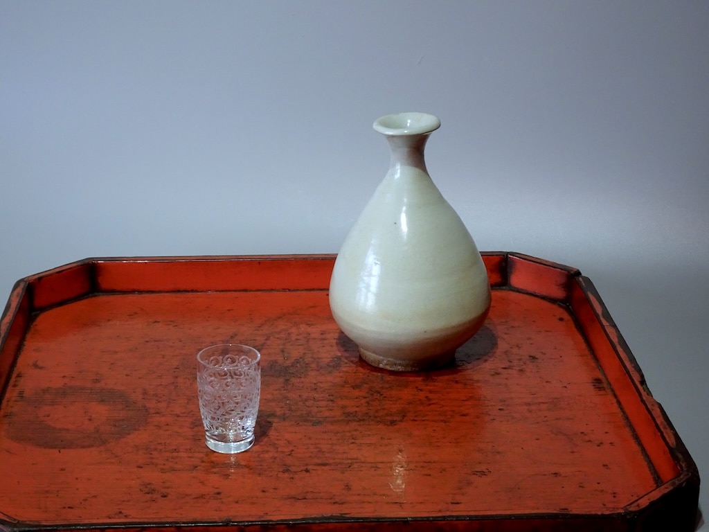 李朝白磁徳利 | 酒器 | 冨江洗心堂オンラインショップ