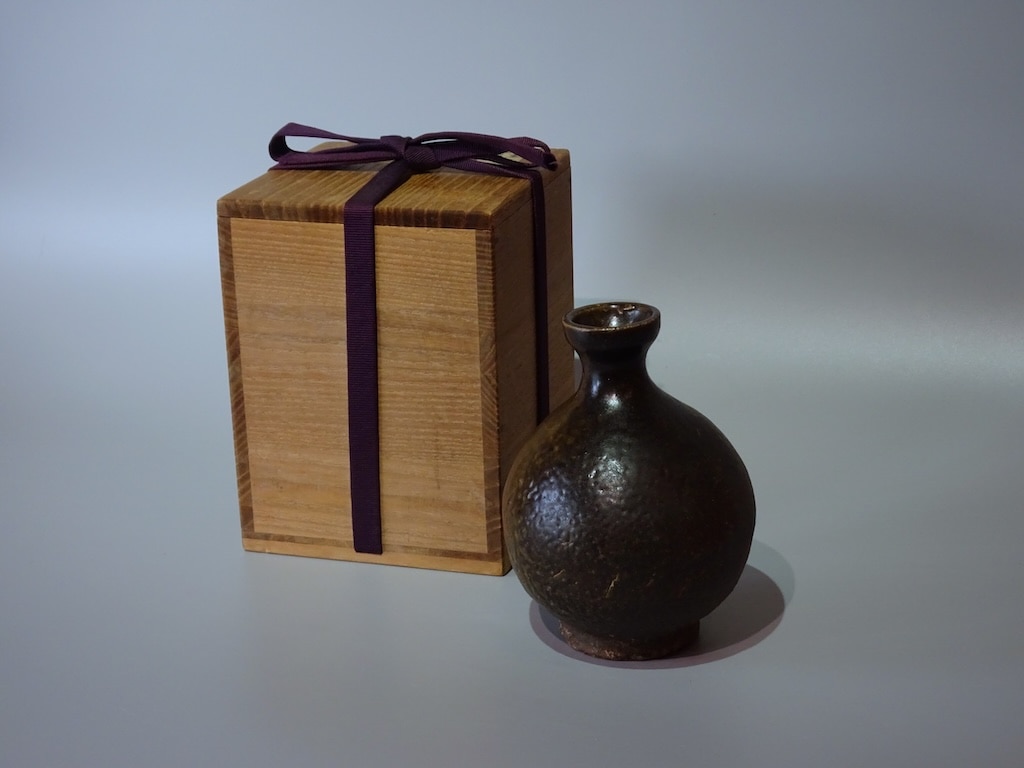 黒高麗徳利 | 酒器 | 冨江洗心堂オンラインショップ