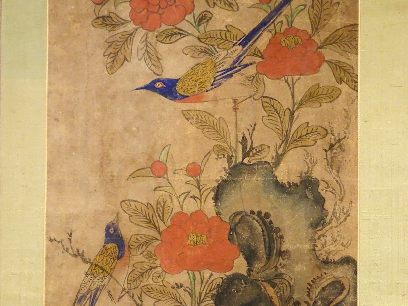 李朝民画 花鳥図 | 書画 | 冨江洗心堂オンラインショップ