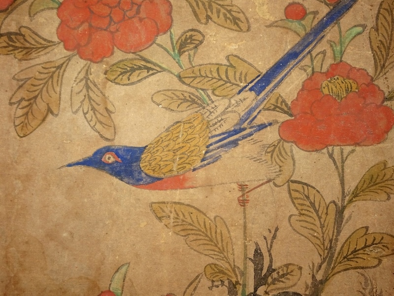 李朝民画 花鳥図 | 書画 | 冨江洗心堂オンラインショップ