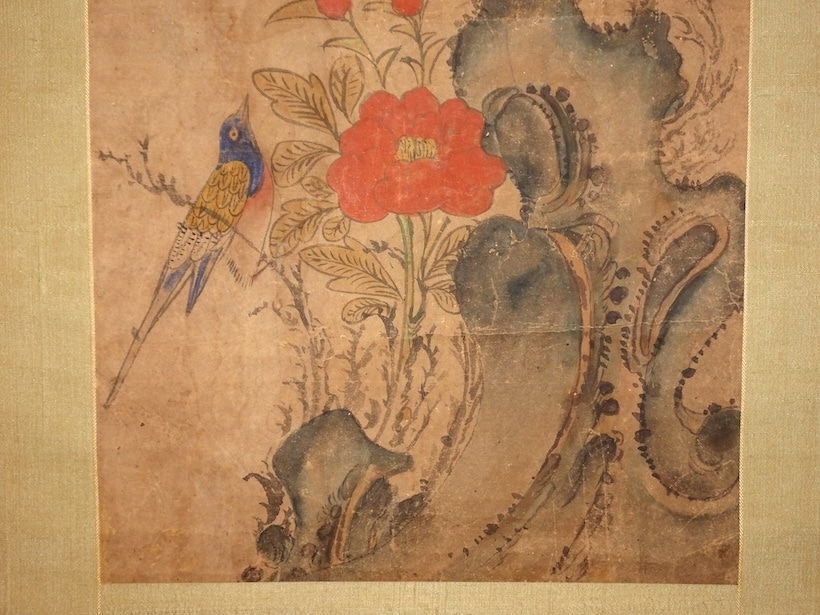 李朝民画 花鳥図 | 書画 | 冨江洗心堂オンラインショップ