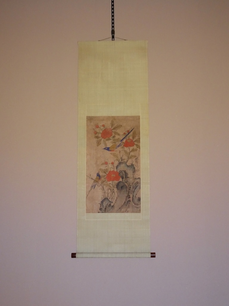 李朝民画 花鳥図 | 書画 | 冨江洗心堂オンラインショップ