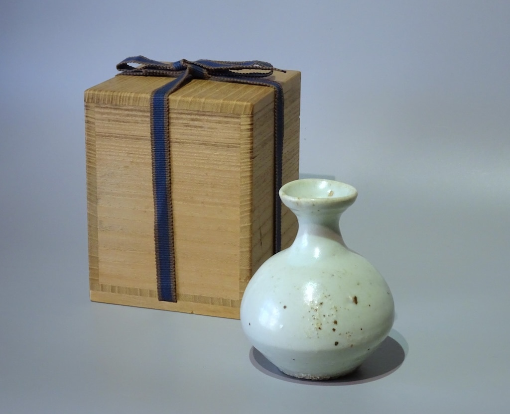 李朝白磁徳利 | 酒器 | 冨江洗心堂オンラインショップ