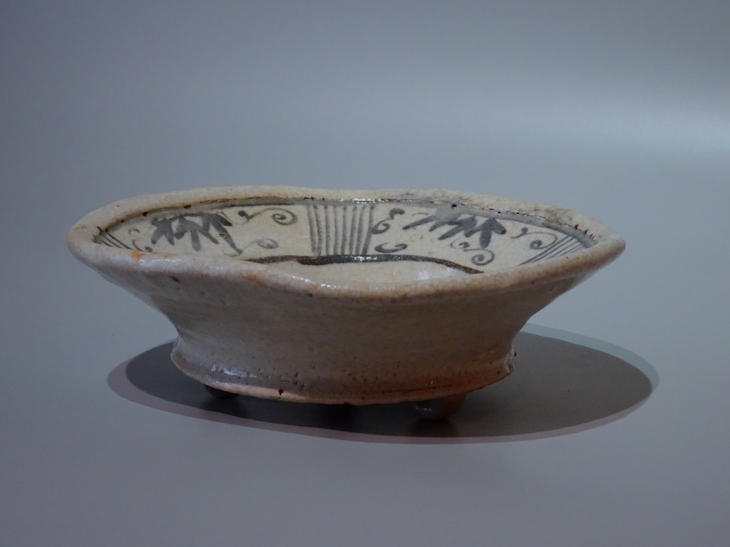 志野　向付 志野四方向付 - MIHO MUSEUM