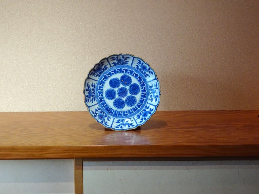 祥瑞手花文輪花皿 | 東洋陶磁 | 冨江洗心堂オンラインショップ