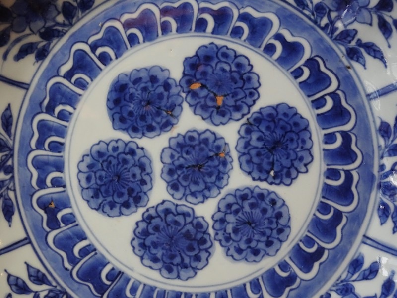 祥瑞手花文輪花皿 | 東洋陶磁 | 冨江洗心堂オンラインショップ