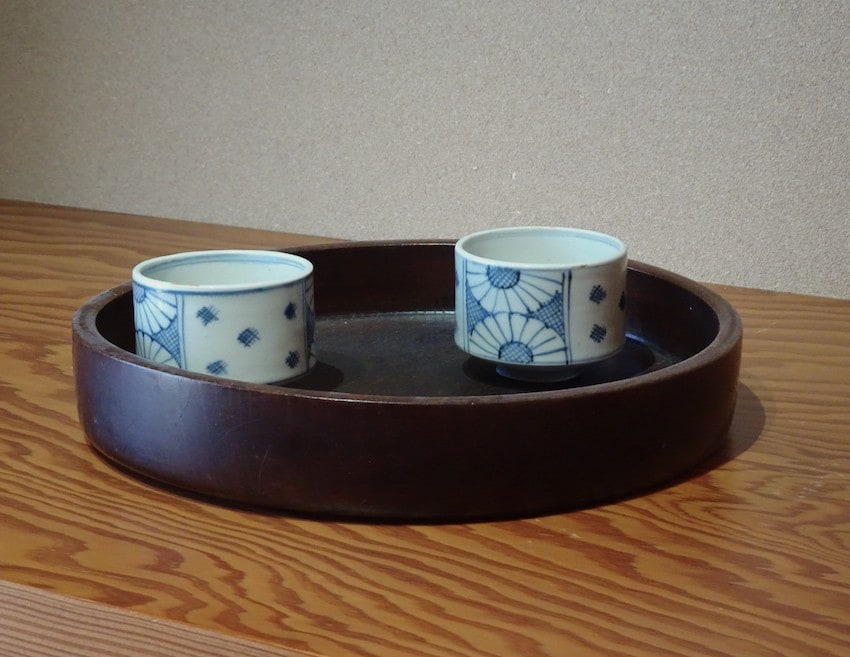 古伊万里菊文筒碗（5客） | 東洋陶磁 | 冨江洗心堂オンラインショップ