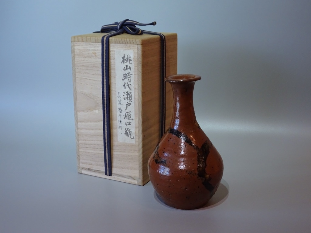 美濃椿手徳利 | 酒器 | 冨江洗心堂オンラインショップ