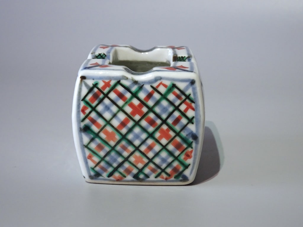 富本憲吉 風花雪月灰皿 | 近代工芸 | 冨江洗心堂オンラインショップ