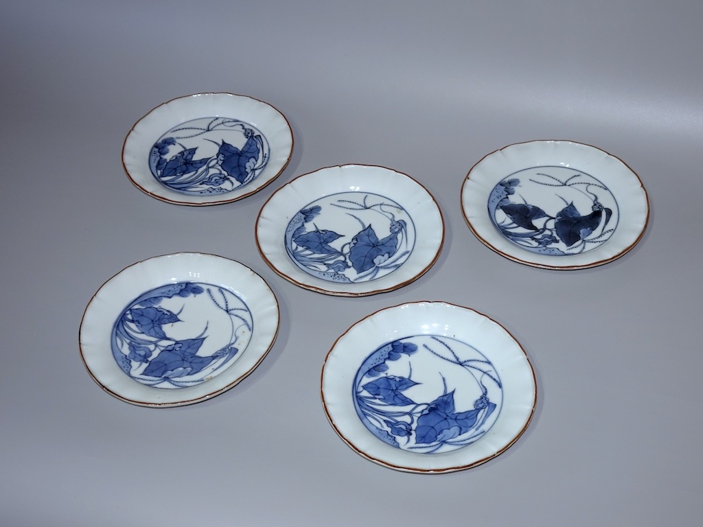 藍九谷 藍九谷 – 古美術西川