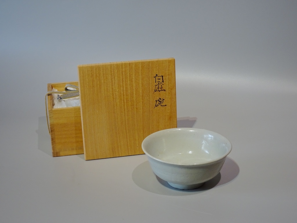 李朝白磁茶碗 | 東洋陶磁 | 冨江洗心堂オンラインショップ