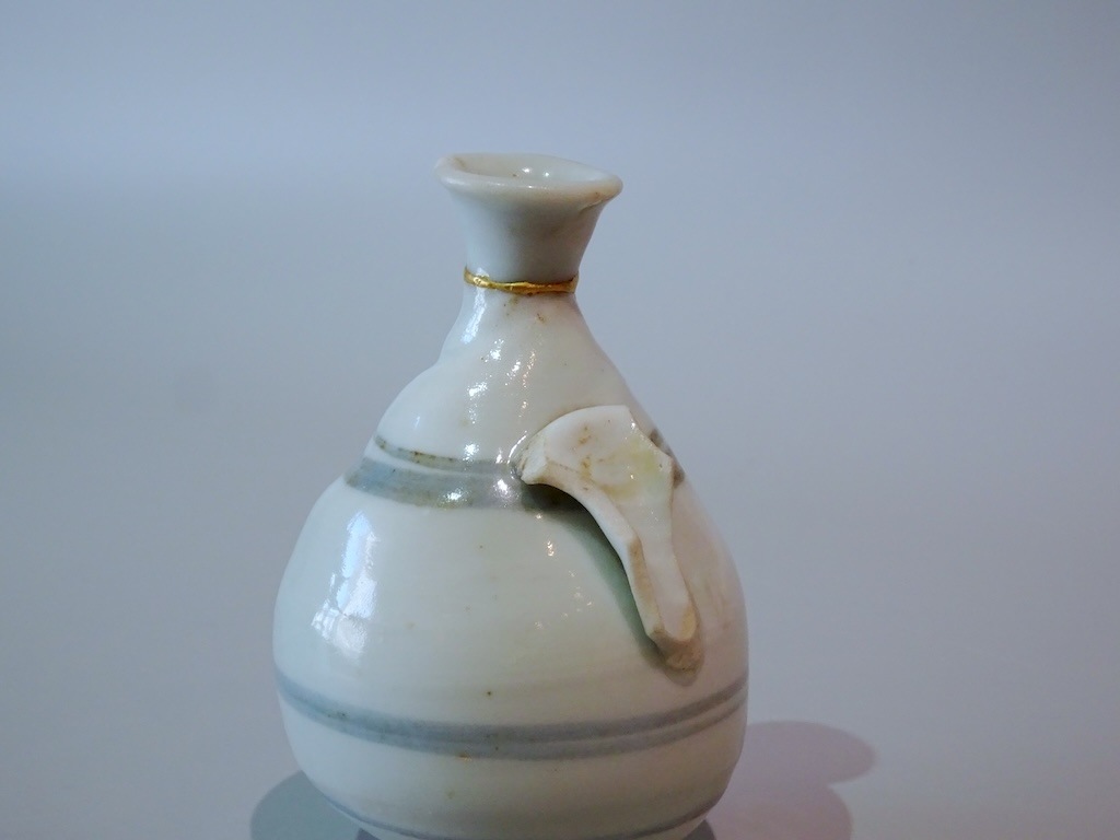 初期伊万里輪線文小徳利 | 酒器 | 冨江洗心堂オンラインショップ