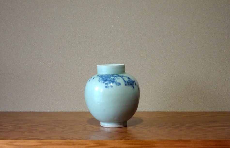 初期伊万里梅樹文壺 | 東洋陶磁 | 冨江洗心堂オンラインショップ