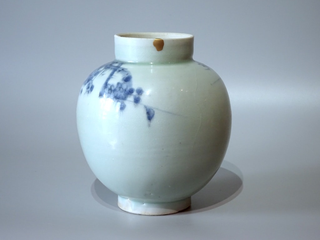 初期伊万里梅樹文壺 | 東洋陶磁 | 冨江洗心堂オンラインショップ