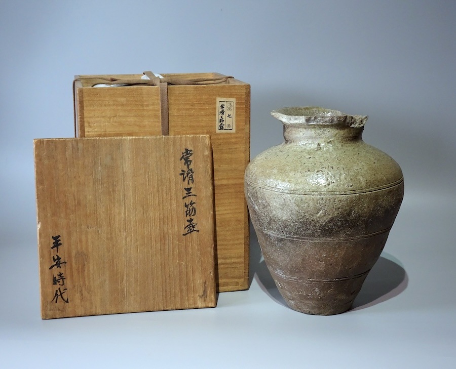 古常滑三筋壺 | 古窯 | 冨江洗心堂オンラインショップ