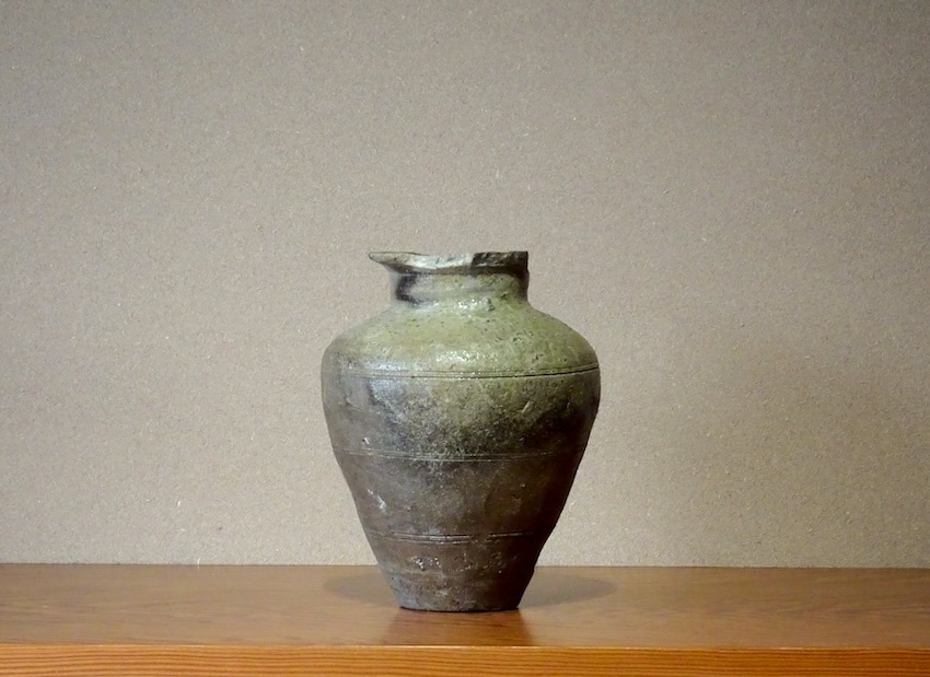 ★蔵出し品★古窯三筋壺/年代不明/初物 ☆蔵出し品☆古窯三筋壺/年代不明/初物 - メルカリ