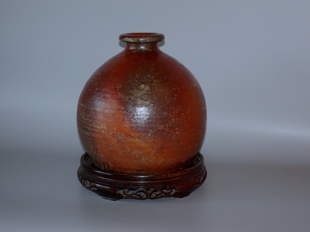 古丹波赤土部舟徳利 | 古窯 | 冨江洗心堂オンラインショップ